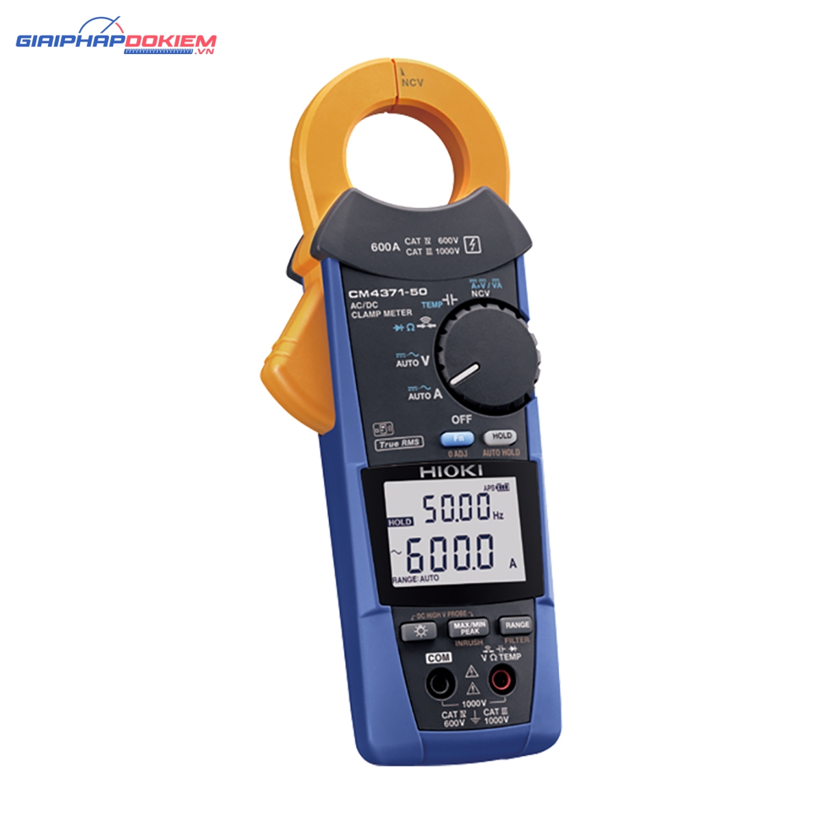 Ampe Kìm Đo Dòng AC/DC Hioki CM4371-50 4 Ampe Kìm Đo Dòng AC/DC Hioki CM4371-50