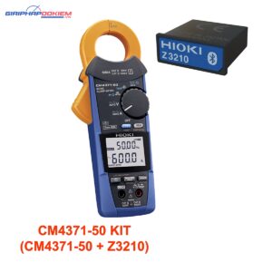 Ampe Kìm Đo Dòng AC/DC Hioki CM4371-50 10 Ampe Kìm Đo Dòng AC/DC Hioki CM4371-50
