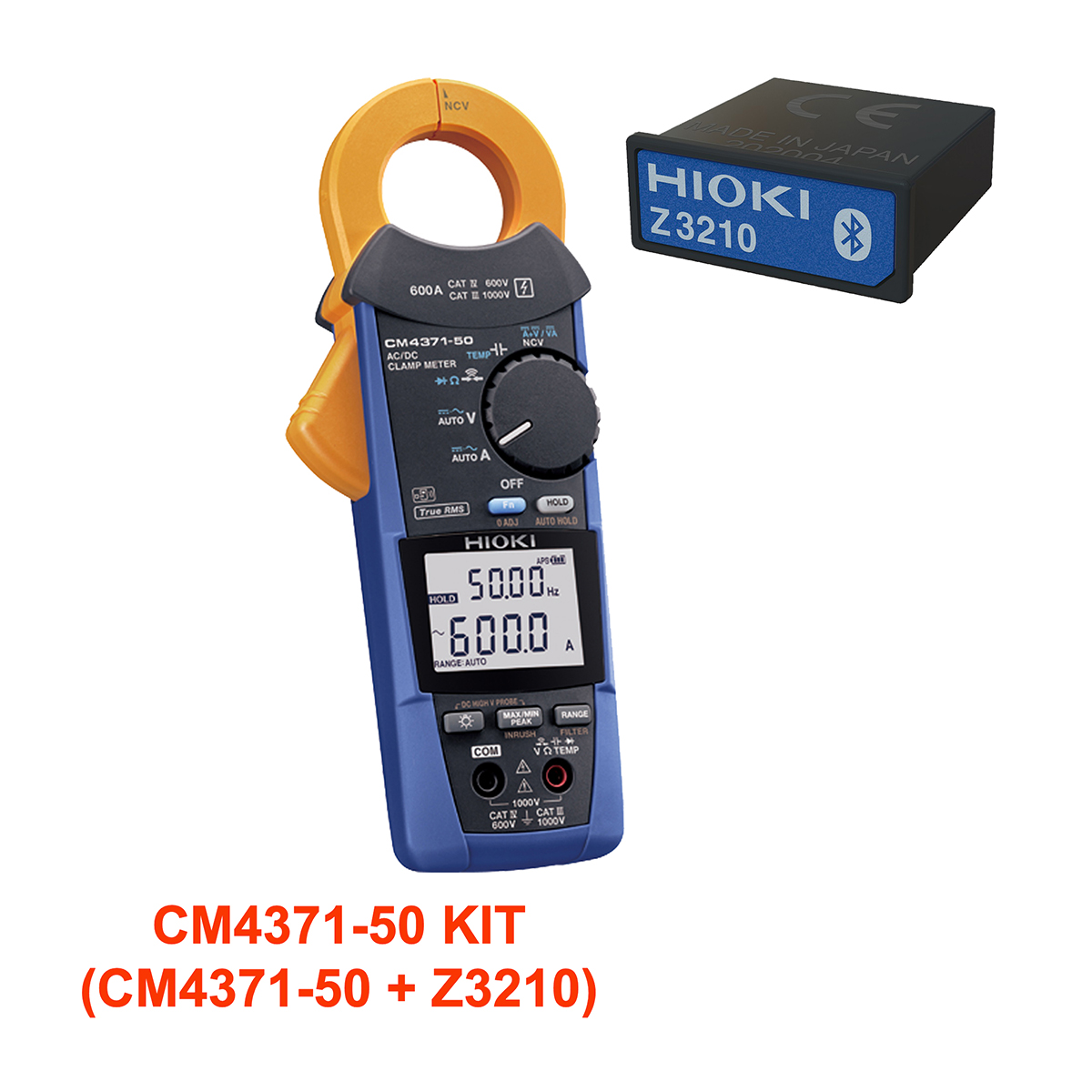 Ampe Kìm Đo Dòng AC/DC Hioki CM4371-50 13 Ampe Kìm Đo Dòng AC/DC Hioki CM4371-50 KIT