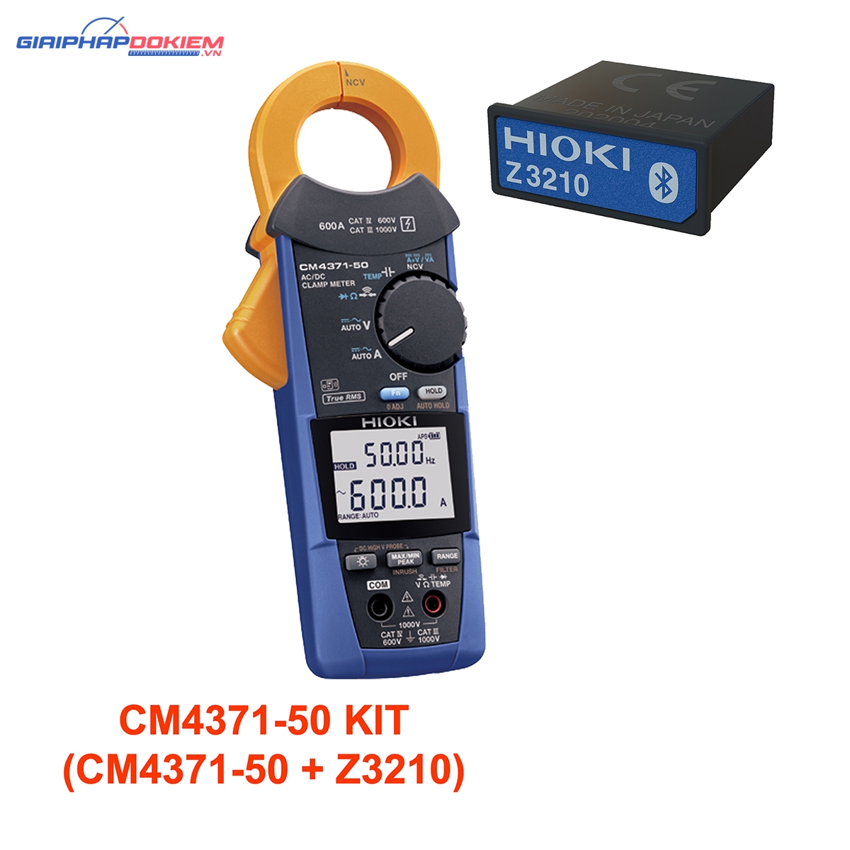Ampe Kìm Đo Dòng AC/DC Hioki CM4371-50 7 Ampe Kìm Đo Dòng AC/DC Hioki CM4371-50