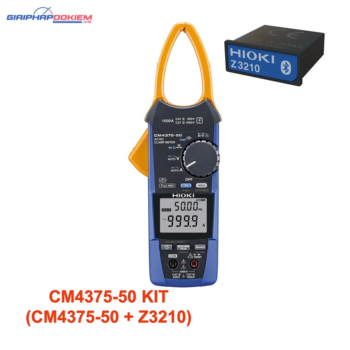 Ampe Kìm Đo Dòng AC/DC Hioki CM4375-50 5 Ampe Kìm Đo Dòng AC/DC Hioki CM4375-50
