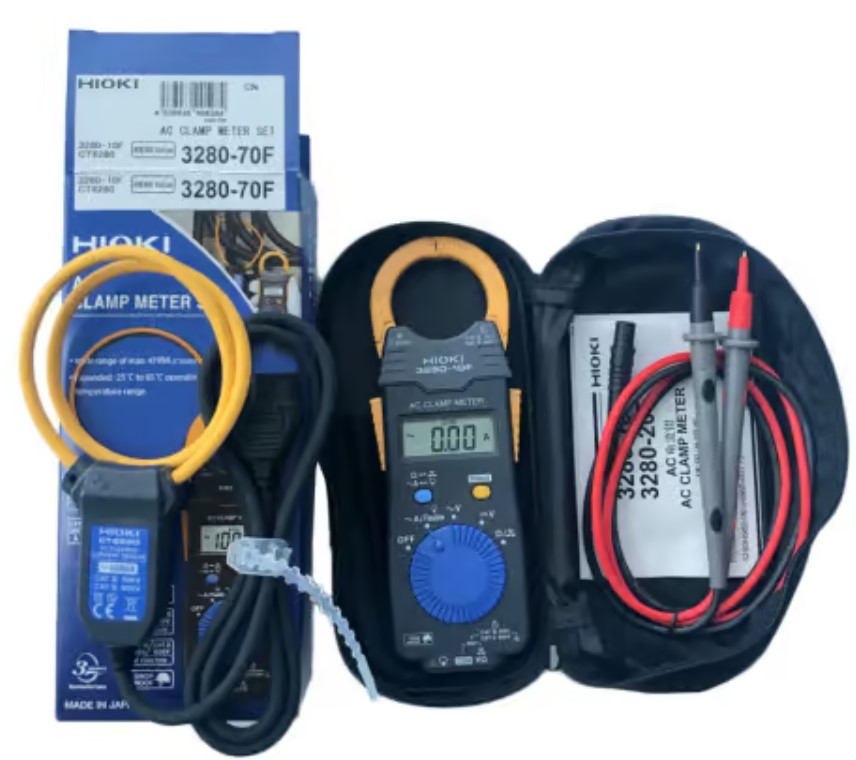 TOP 7 đồng hồ ampe kìm Hioki tốt nhất được nhiều người sử dụng 27 Ampe kìm Hioki 3280-70F