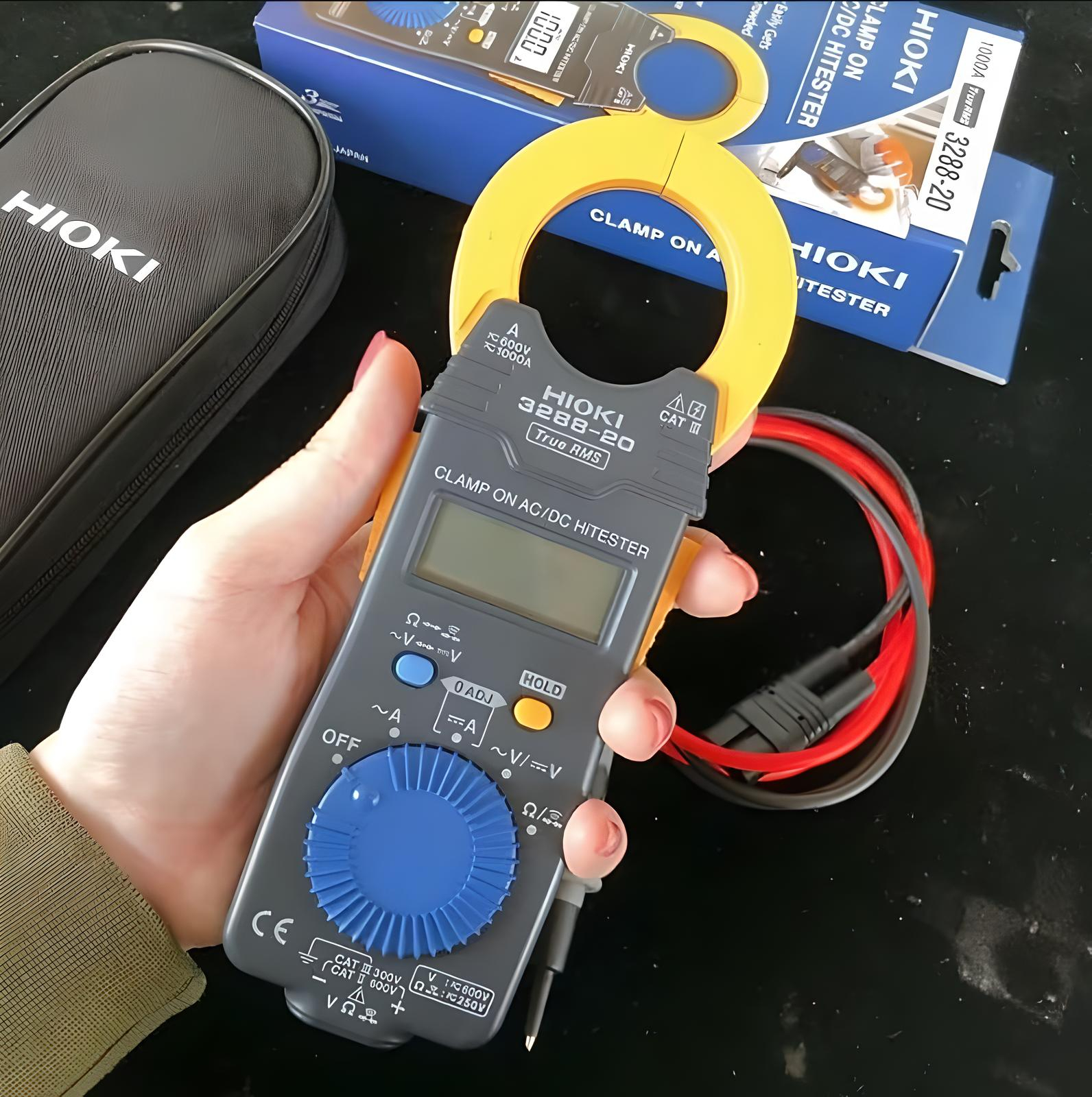 TOP 7 đồng hồ ampe kìm Hioki tốt nhất được nhiều người sử dụng 23 Ampe kìm Hioki 3288-20