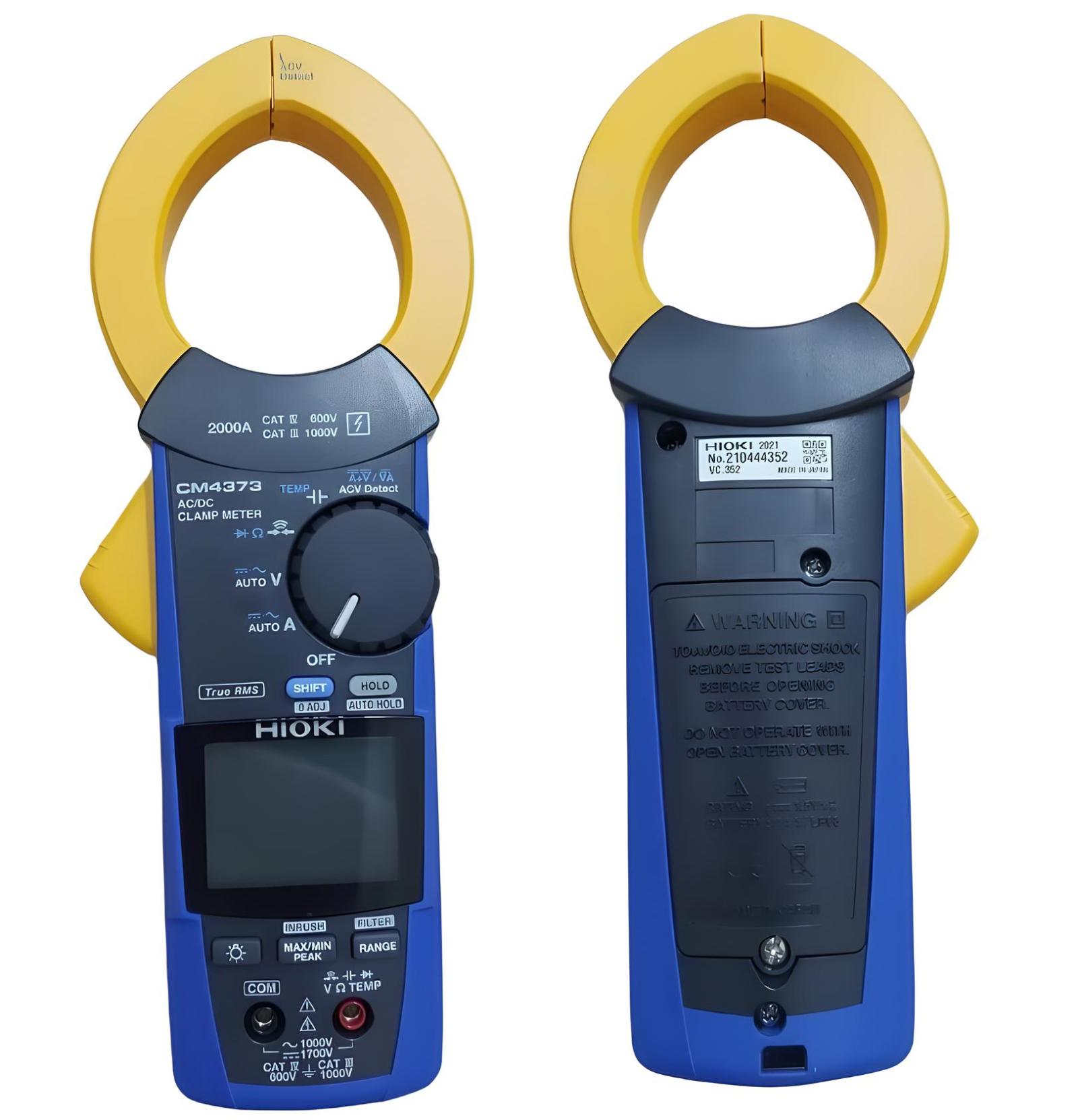 TOP 7 đồng hồ ampe kìm Hioki tốt nhất được nhiều người sử dụng 19 Ampe kìm Hioki CM4373