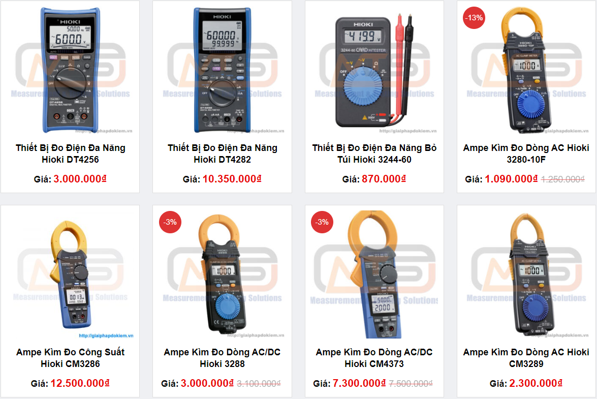 Nhà phân phối các sản phẩm Hioki giá rẻ tại Việt Nam 8 hioki gia re