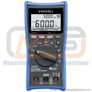 Nhà phân phối thiết bị đo điện đa năng Hioki DT4256 uy tín 3 Nhà phân phối thiết bị đo điện đa năng Hioki DT4256 uy tín