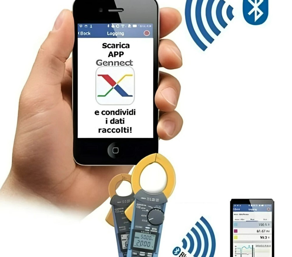 TOP 10 ampe kìm AC/DC Hioki mang đến trải nghiệm tốt cho người dùng 28 Phần mềm quản lý thông số điện đo được trên thiết bị di động GENNECT CROSS