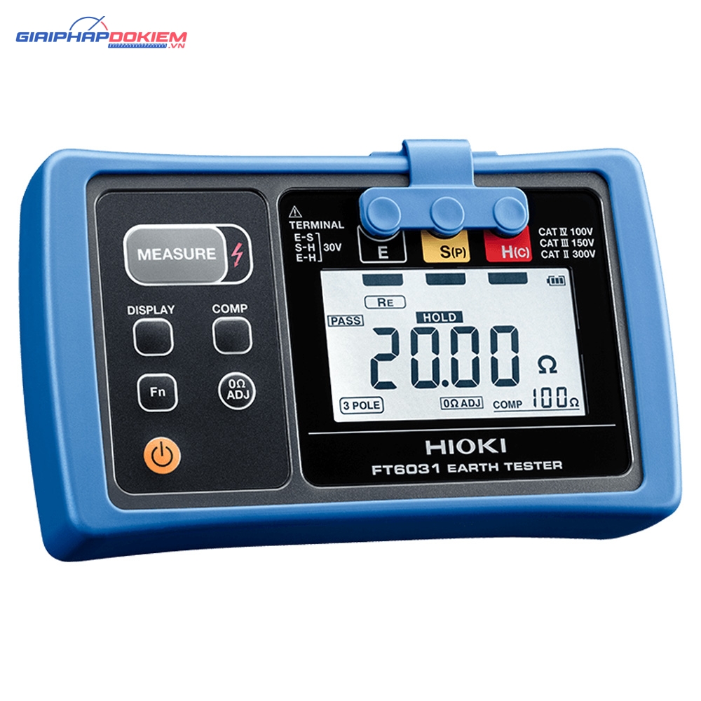 Thiết Bị Đo Điện Trở Đất Hioki FT6031-03 2 Thiết Bị Đo Điện Trở Đất Hioki FT6031-03