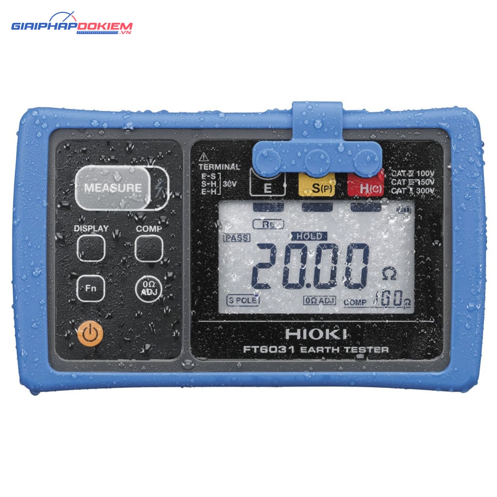 Thiết Bị Đo Điện Trở Đất Hioki FT6031-03 4 Thiết Bị Đo Điện Trở Đất Hioki FT6031-03