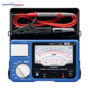 Thiết bị đo điện trở cách điện Hioki 3159-02