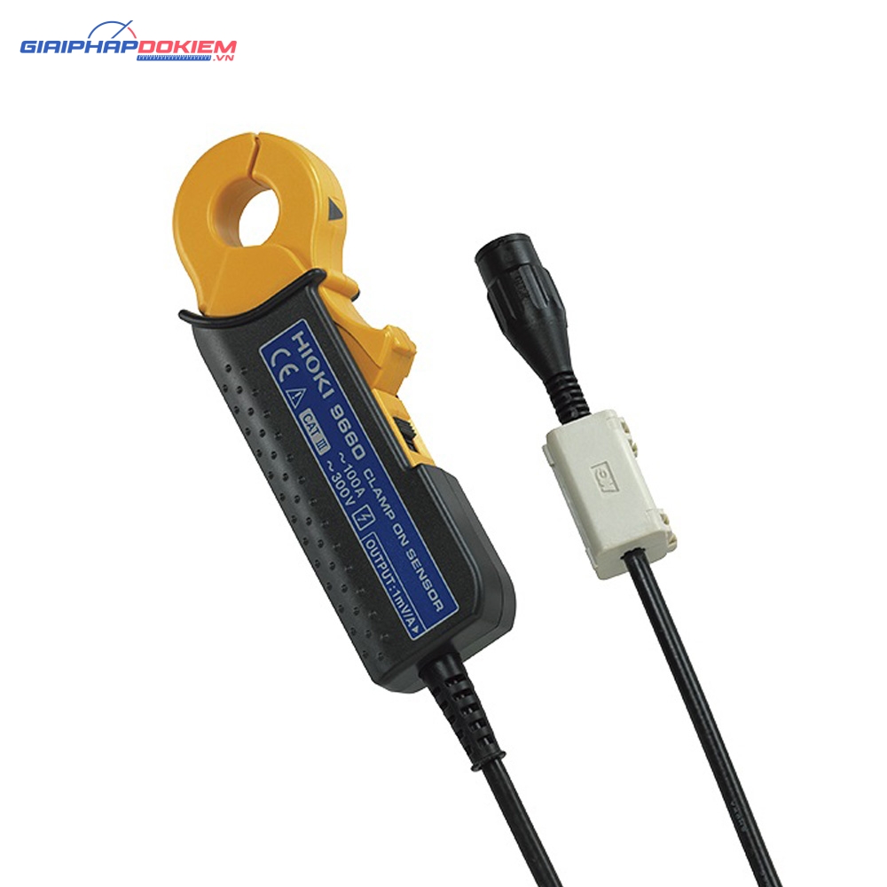 Ampe Kìm Đo Dòng AC Hioki 9660 2 Thiết bị đo điện trở cách điện Hioki 3159-02