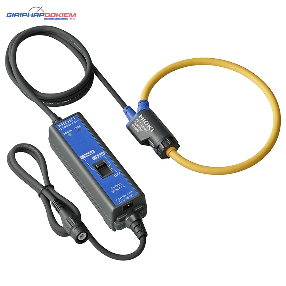 Vòng Mở Rộng Đo Dòng AC Hioki CT9667-01 2 Dây Đo Hioki 9615-01