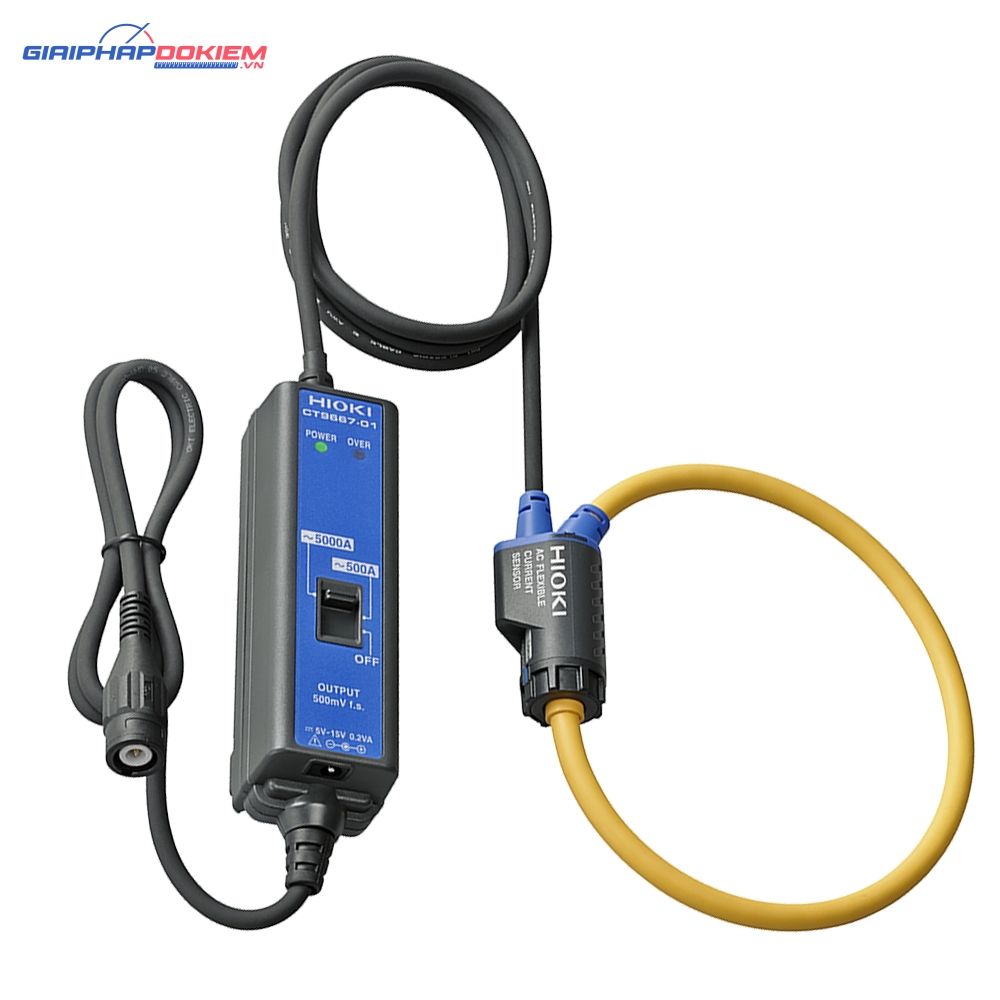 Vòng Mở Rộng Đo Dòng AC Hioki CT9667-01 3 Dây Đo Hioki 9615-01