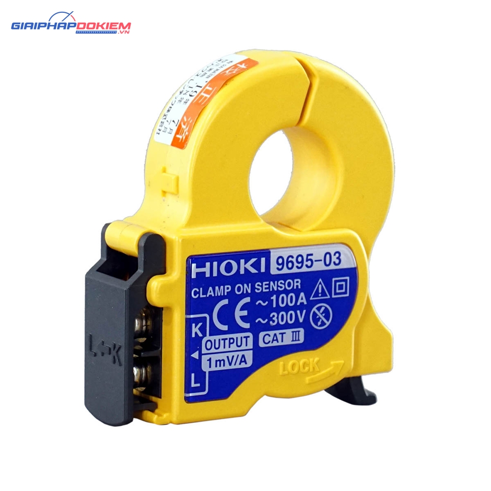 Ampe Kìm Đo Dòng AC Hioki 9695-03 2 Dây Đo Hioki 9615-01