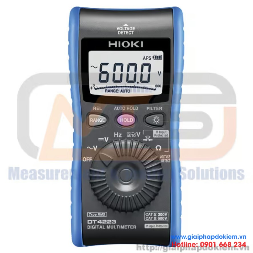 Điểm Danh TOP 10 đồng hồ vạn năng Hioki tốt nhất 27 Hioki DT4223