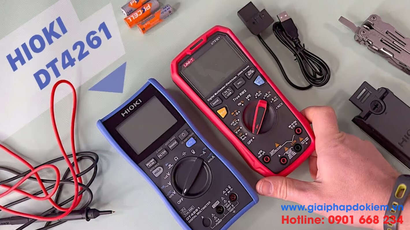 Điểm Danh TOP 10 đồng hồ vạn năng Hioki tốt nhất 35 Hioki DT4261