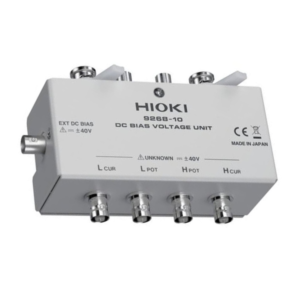 Ngõ Vào Thay Đổi Điện Áp DC Hioki 9268-10 3 Hộp Đựng Máy Hioki 9246