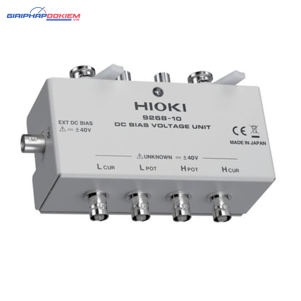 Ngõ Vào Thay Đổi Điện Áp DC Hioki 9268-10 3 Ngõ Vào Thay Đổi Điện Áp DC Hioki 9268-10
