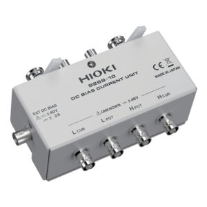 Ngõ Vào Thay Đổi Điện Áp DC Hioki 9269-10 4 Hộp Đựng Máy Hioki 9246
