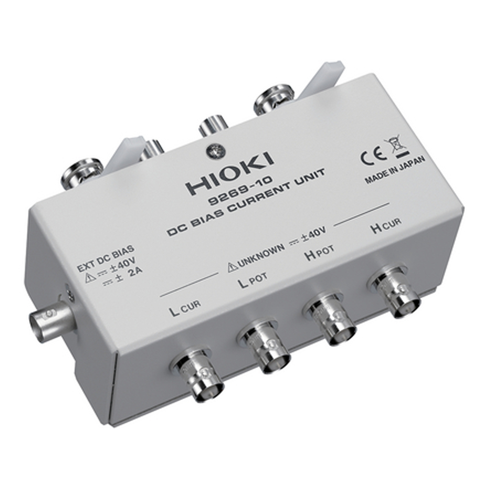Ngõ Vào Thay Đổi Điện Áp DC Hioki 9269-10 3 Hộp Đựng Máy Hioki 9246