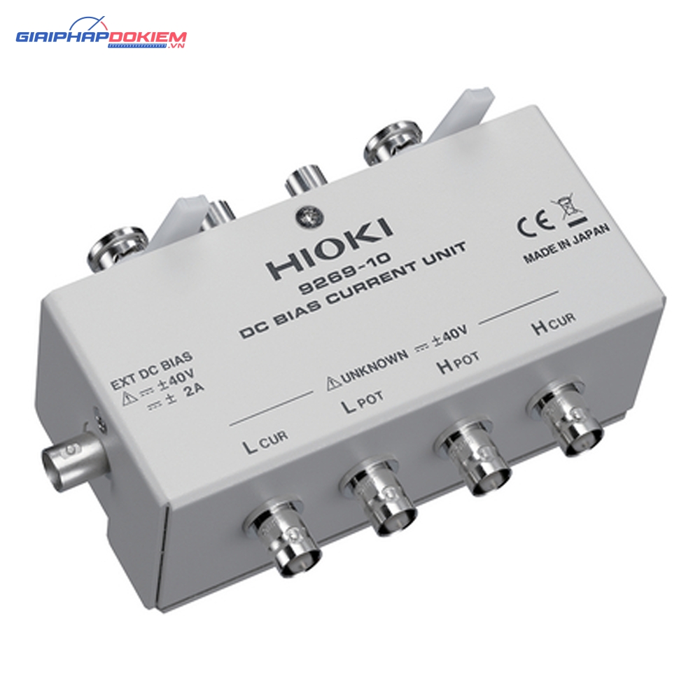 Ngõ Vào Thay Đổi Điện Áp DC Hioki 9269-10 3 Hộp Đựng Máy Hioki 9246
