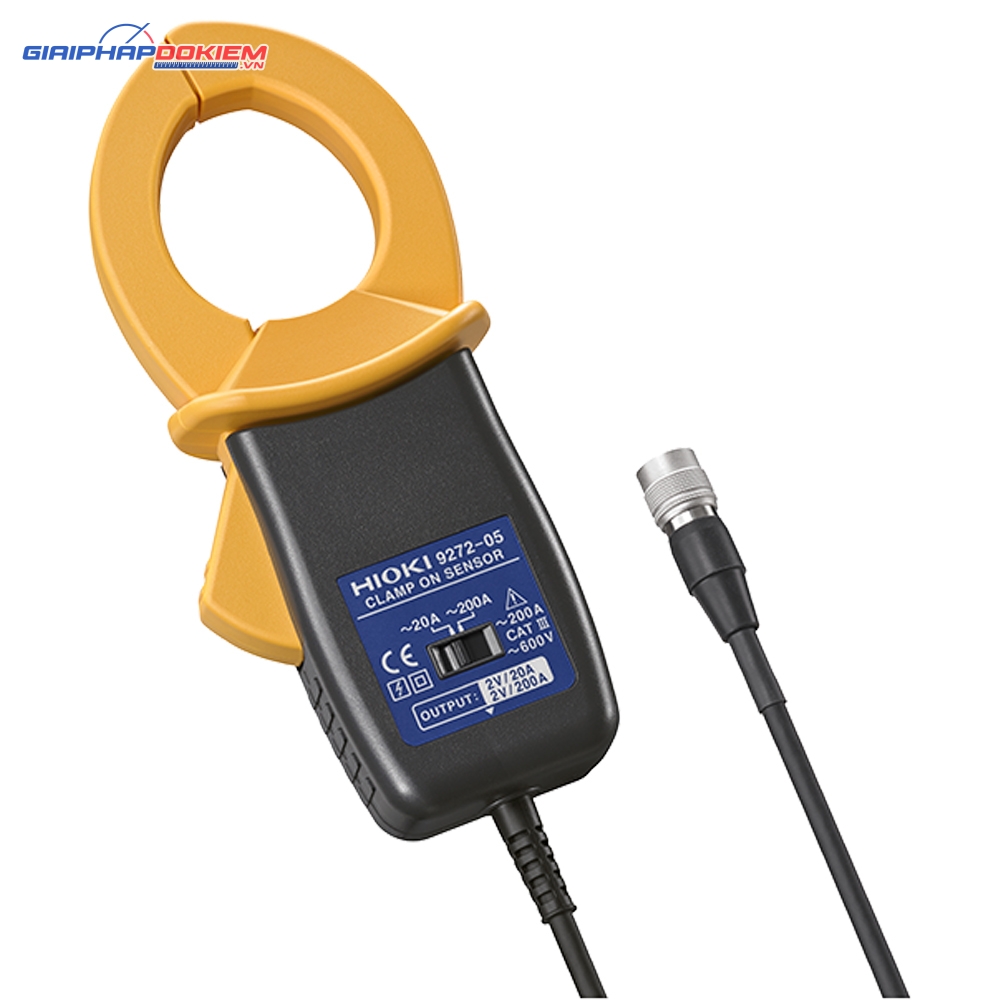 Đầu Đo Dòng Điện Dạng Kìm Hioki 9272-05 2 Hộp Đựng Máy Hioki 9246