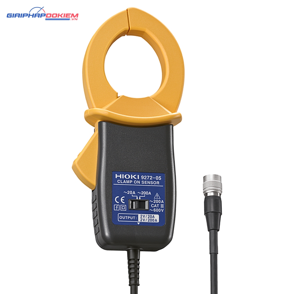 Đầu Đo Dòng Điện Dạng Kìm Hioki 9272-05 3 Hộp Đựng Máy Hioki 9246