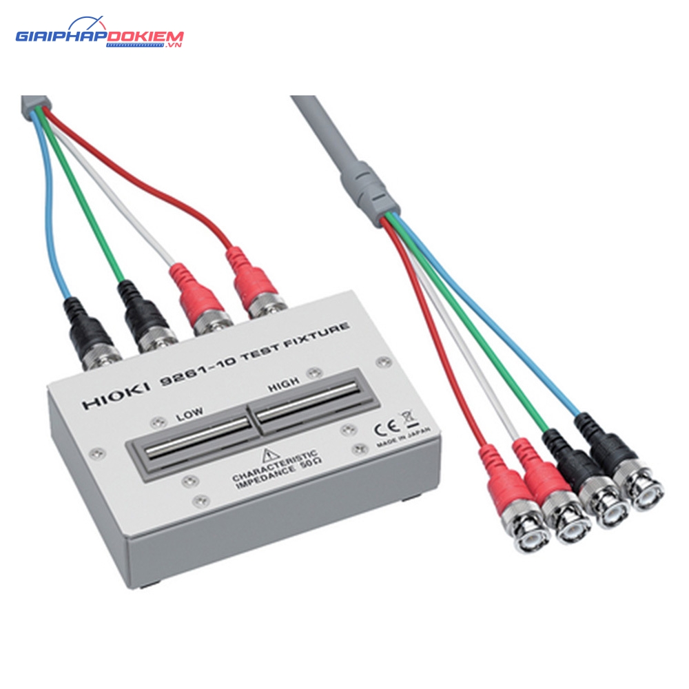 Đầu Đo Hioki 9261-10 2 Hộp Đựng Máy Hioki 9246