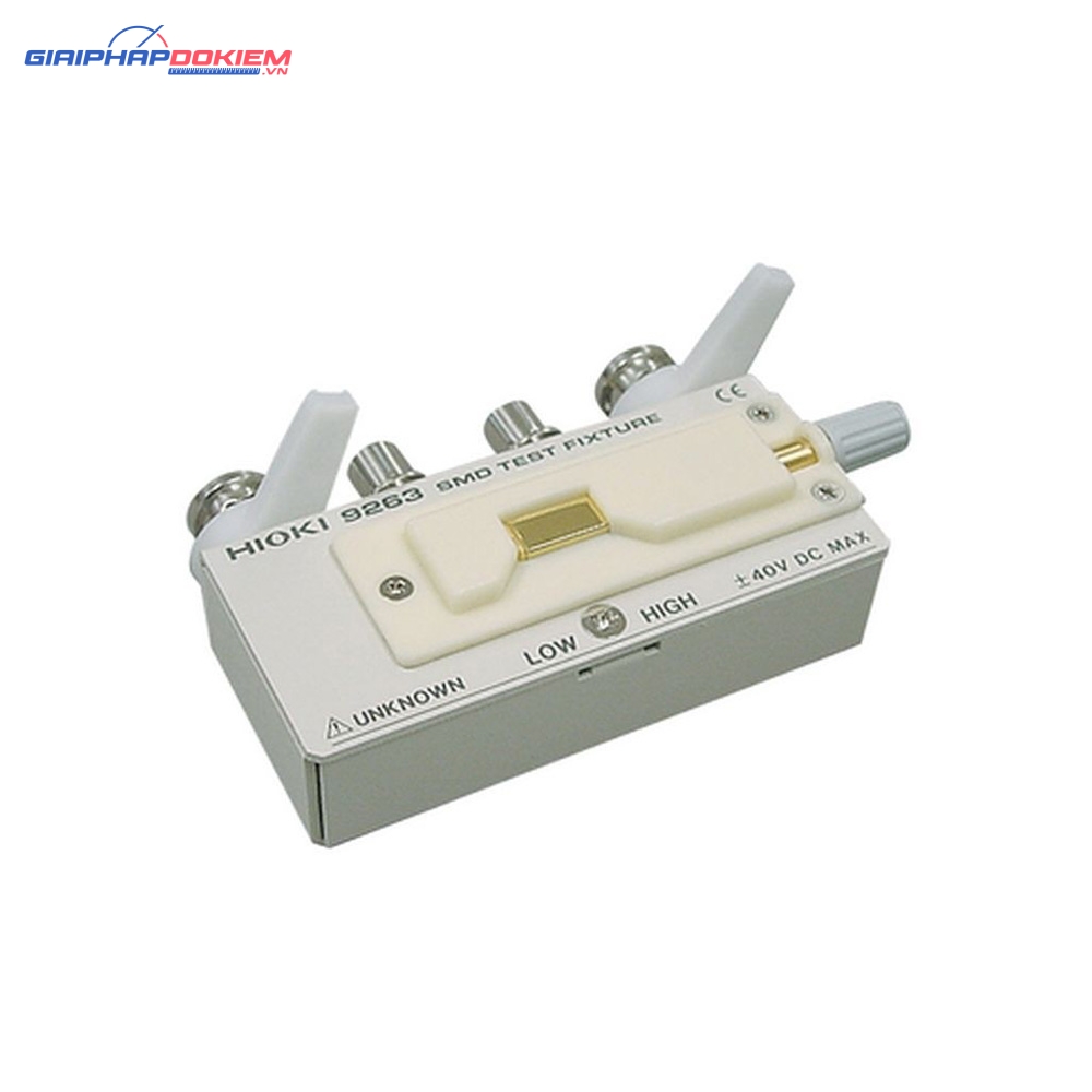 Đầu Đo Hioki 9263 3 Hộp Đựng Máy Hioki 9246