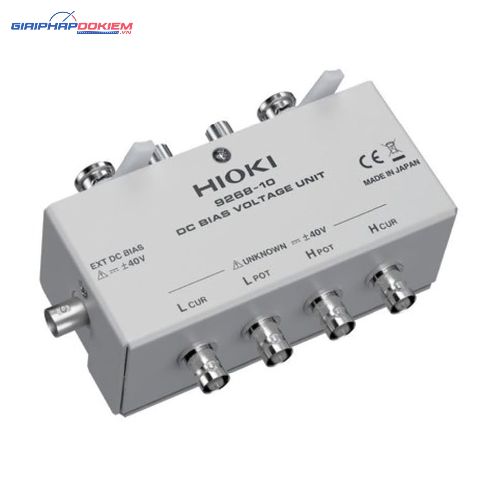 Ngõ Vào Thay Đổi Điện Áp DC Hioki 9268-10 2 Ngõ Vào Thay Đổi Điện Áp DC Hioki 9268-10