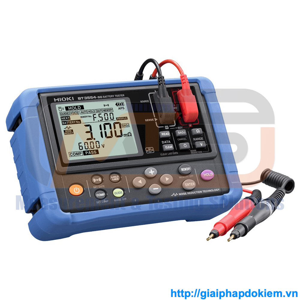 Nhà cung cấp thiết bị đo nội trở ắc quy Hioki BT3554-51 uy tín 2 Nhà cung cấp thiết bị đo nội trở ắc quy Hioki BT3554-51 uy tín