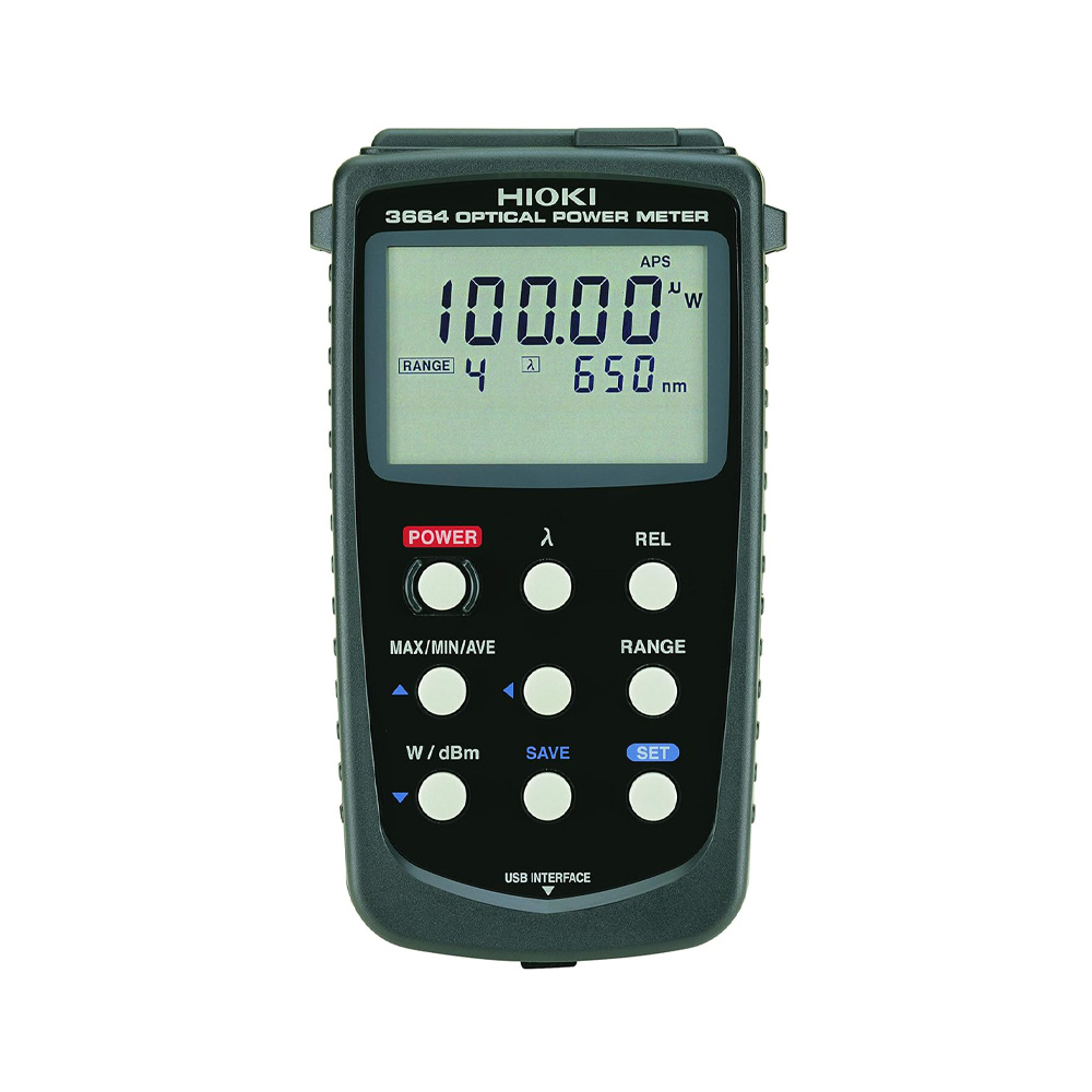 Thiết Bị Đo Công Suất Quang Hioki 3664 3 Thiết Bị Đo Công Suất Quang Hioki 3664