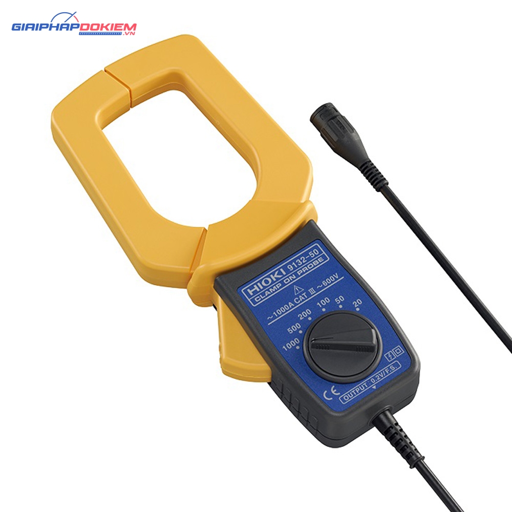 Ampe Kìm Đo Dòng AC Hioki 9132-50 2 Thiết Bị Đo Điện Áp Cao Hioki 3930