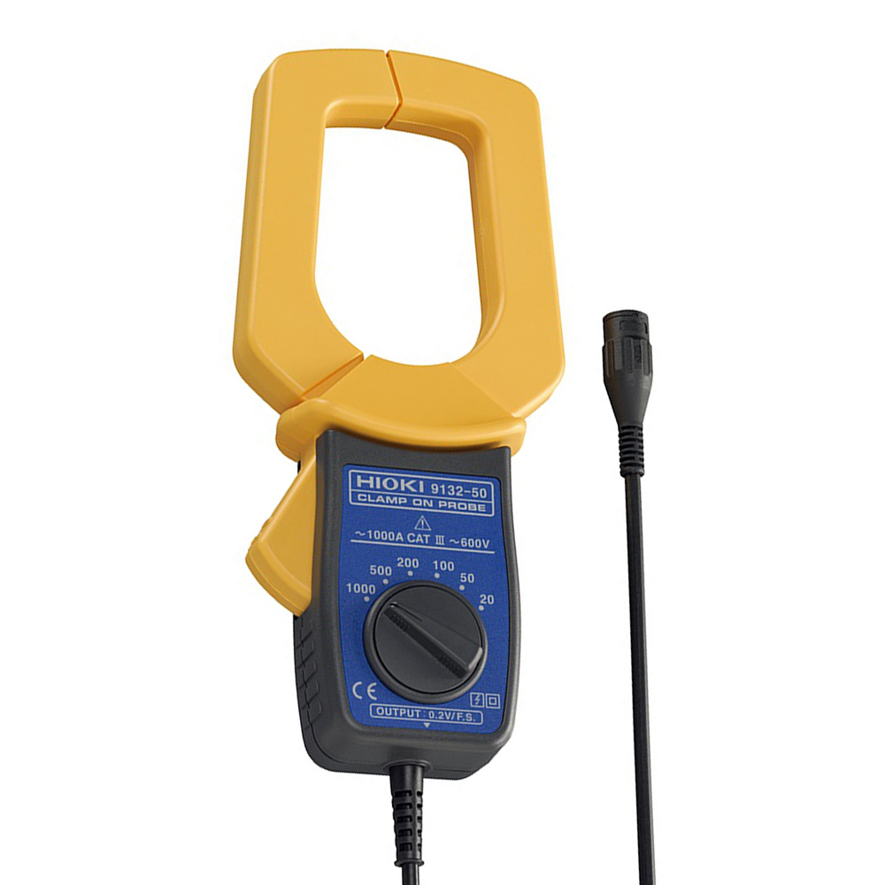 Ampe Kìm Đo Dòng AC Hioki 9132-50 3 Thiết Bị Đo Điện Áp Cao Hioki 3930