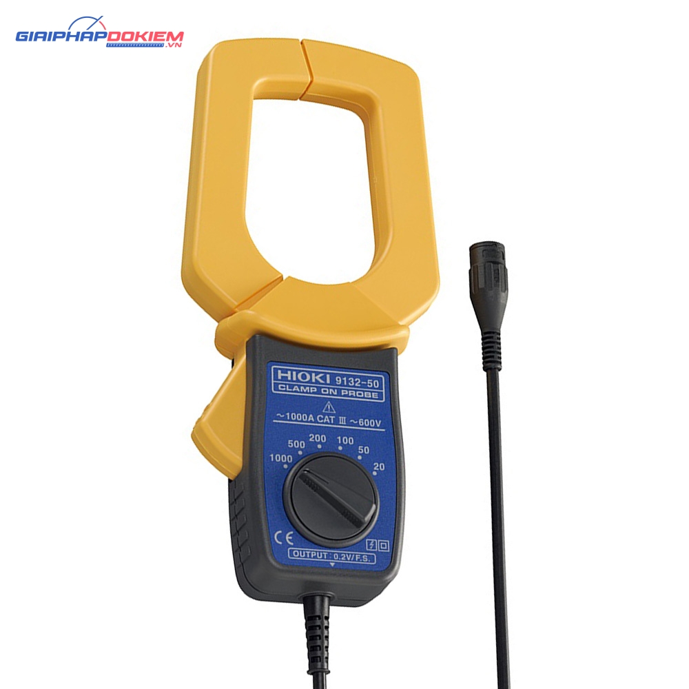 Ampe Kìm Đo Dòng AC Hioki 9132-50 3 Thiết Bị Đo Điện Áp Cao Hioki 3930