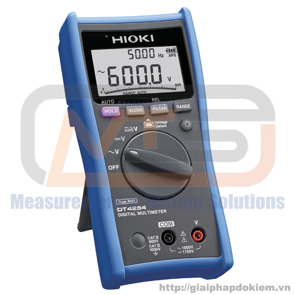 Điểm Danh TOP 10 đồng hồ vạn năng Hioki tốt nhất 23 Hioki DT4254