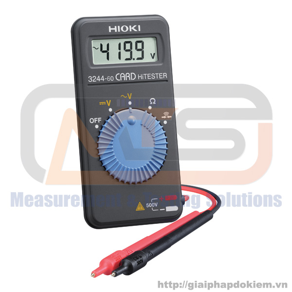 Điểm Danh TOP 10 đồng hồ vạn năng Hioki tốt nhất 25 Hioki 3244-60
