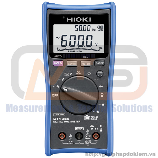 Điểm Danh TOP 10 đồng hồ vạn năng Hioki tốt nhất 21 Hioki DT4256