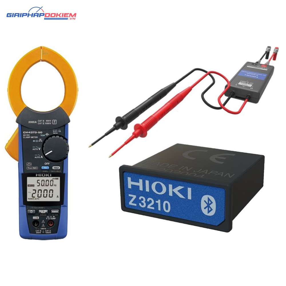 Ampe Kìm Đo Dòng AC/DC Hioki CM4373-92 4 Ampe Kìm Đo Dòng AC/DC Hioki CM4373-92