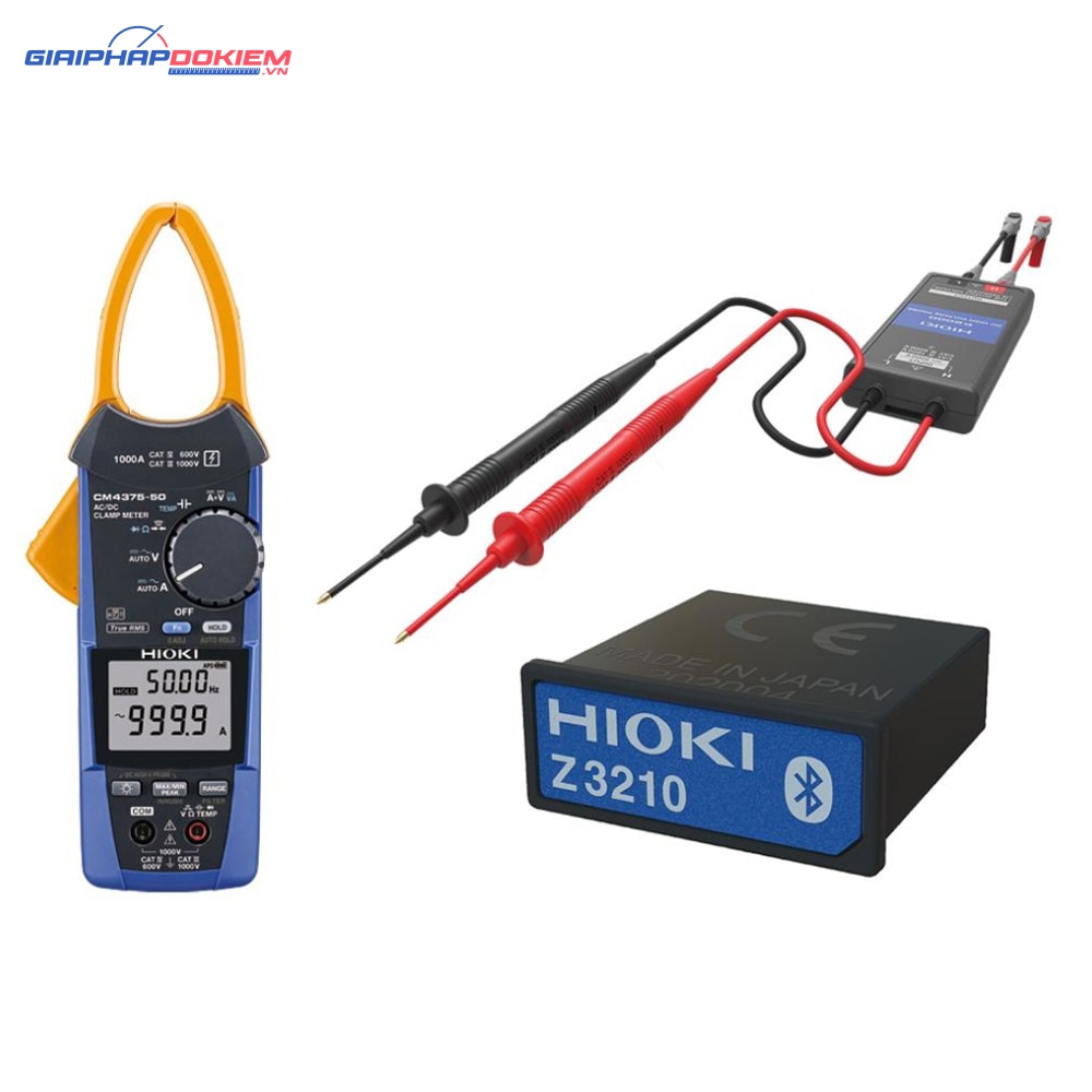 Ampe Kìm Đo Dòng AC/DC Hioki CM4375-92 4 Ampe Kìm Đo Dòng AC/DC Hioki CM4375-92
