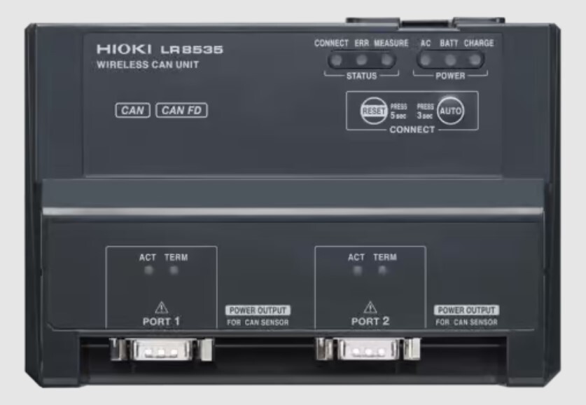 TOP 10 thiết bị ghi dữ liệu đa năng Hioki được ưa chuộng 38 Thiết bị ghi dữ liệu không dây Hioki LR8535