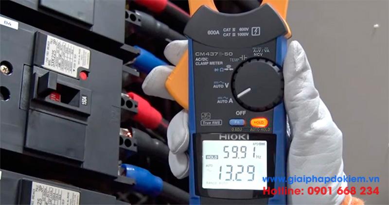 Ampe Kìm Đo Dòng AC/DC Hioki CM4373-90 KIT Ampe Kìm Đo Dòng AC/DC Hioki CM4373-90 KIT