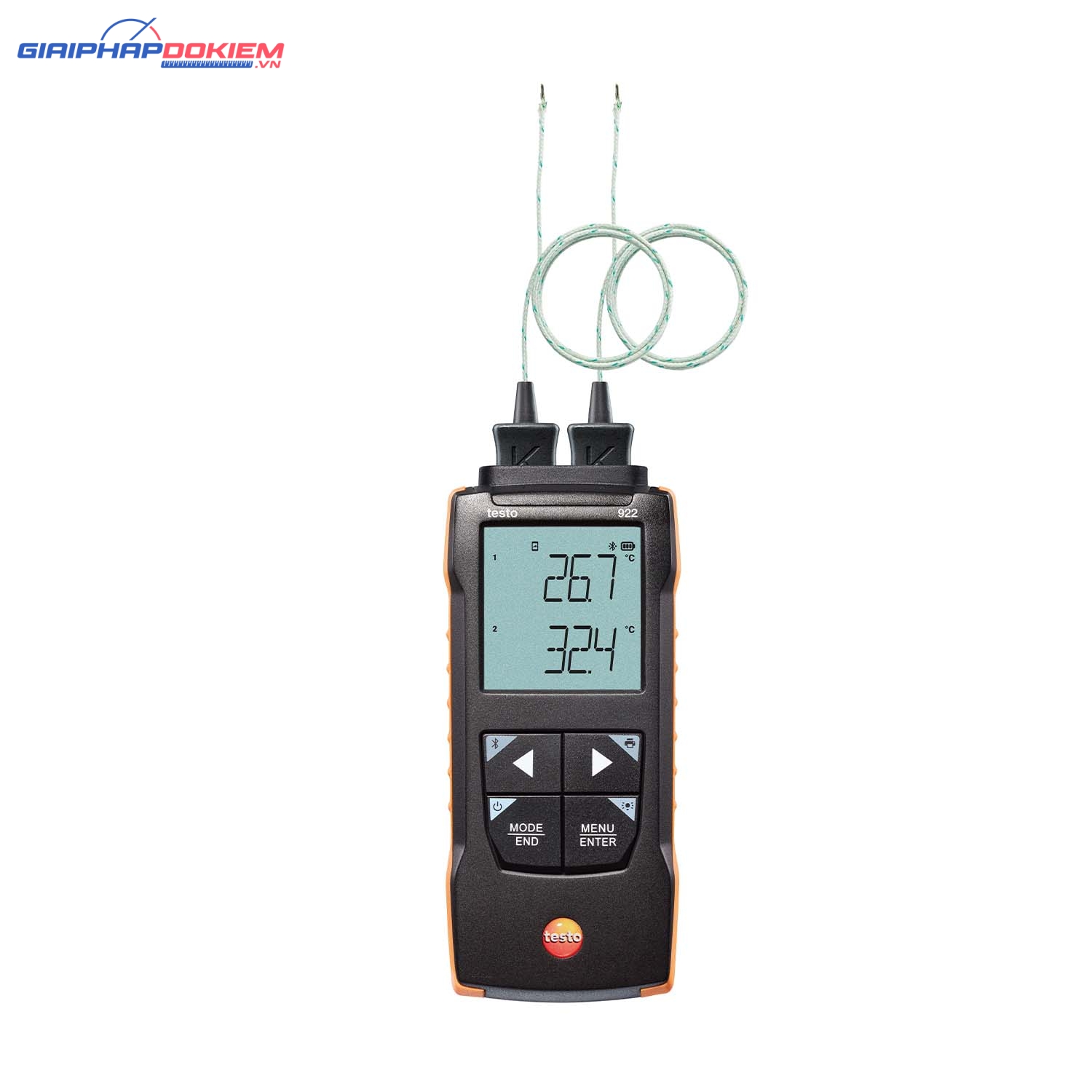 Máy đo nhiệt độ Testo 922 8 Testo 922