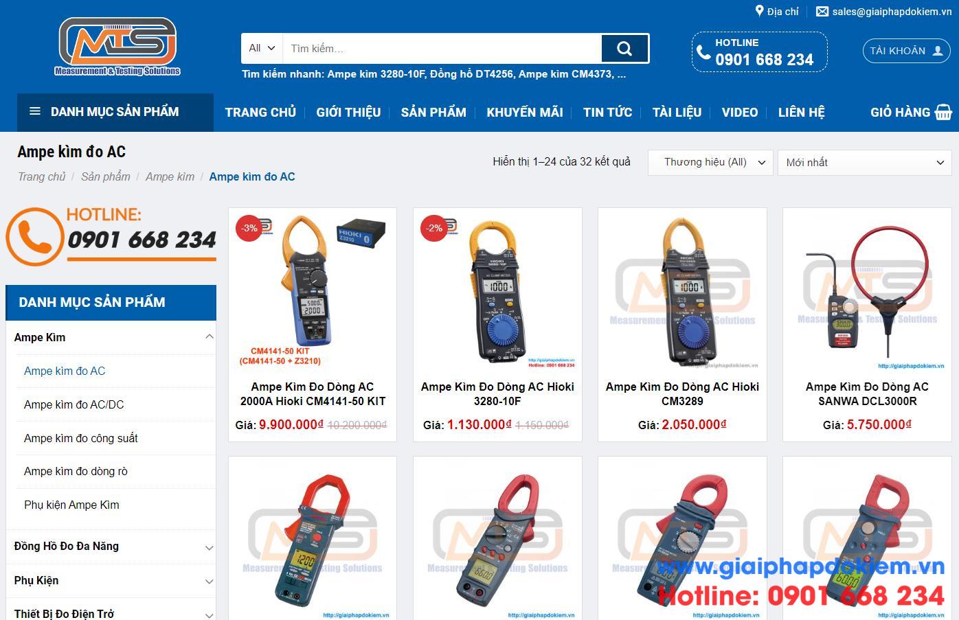 Giải Pháp Đo Kiểm