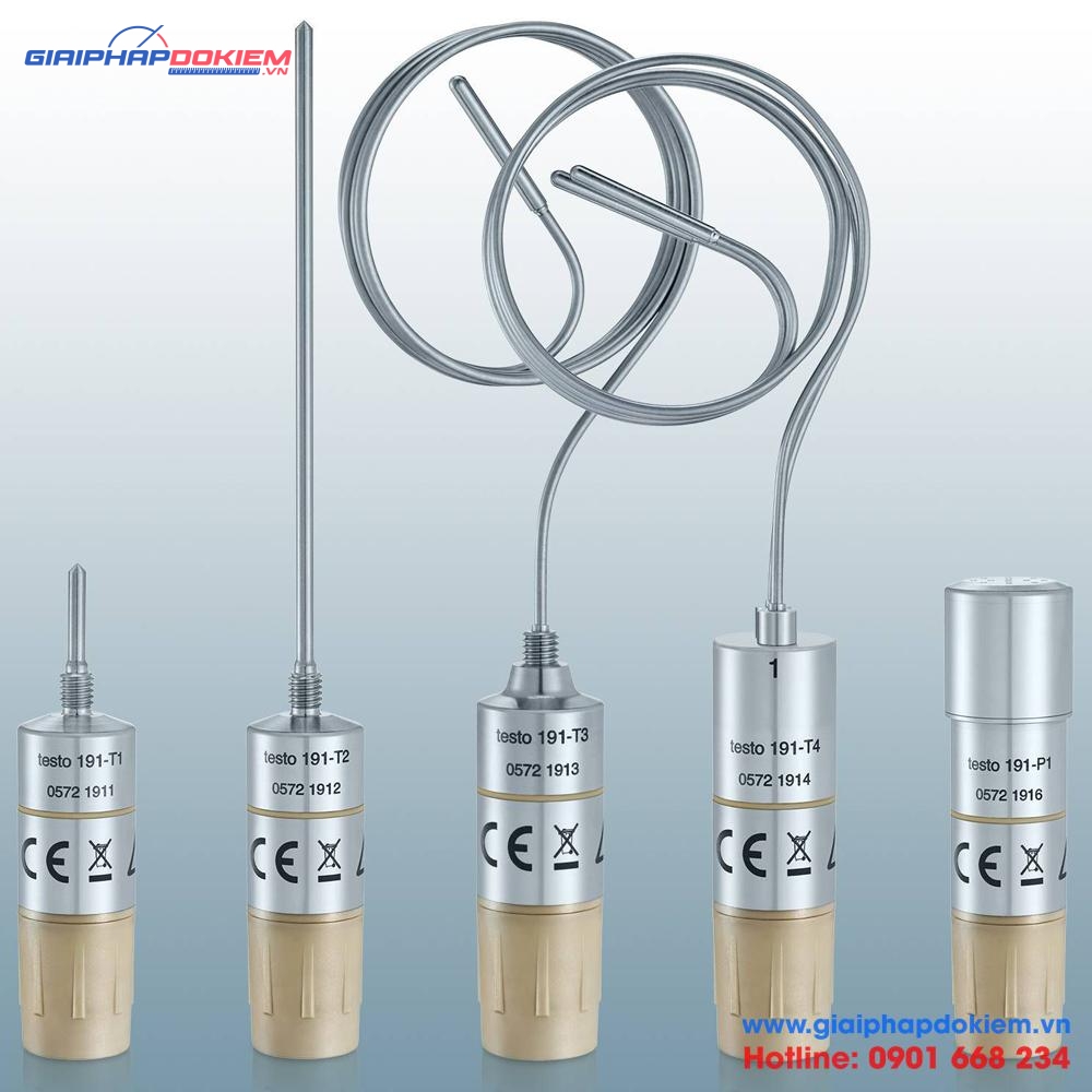 Máy ghi nhiệt độ testo 191-T3 HACCP 2 Bộ ghi dữ liệu nhiệt độ HACCP testo 191 T2