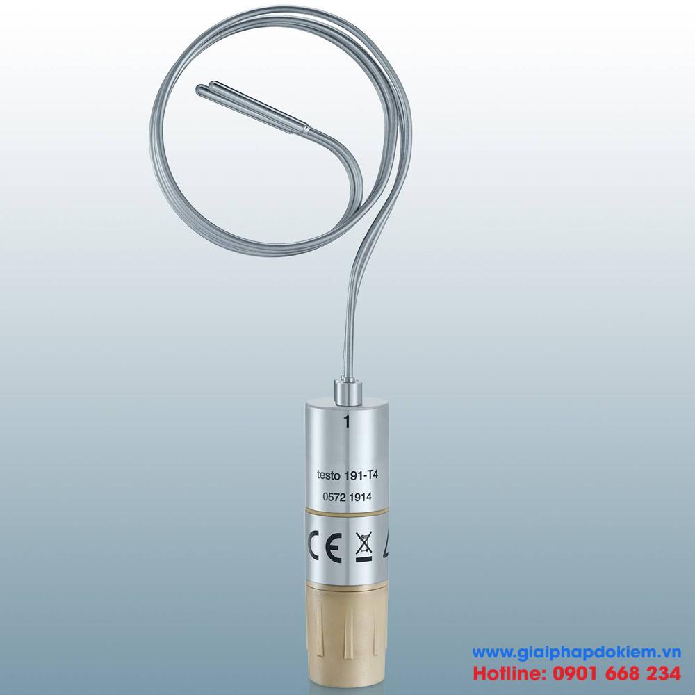 Bộ ghi dữ liệu nhiệt độ HACCP testo 191 T4 2 Bộ ghi dữ liệu nhiệt độ HACCP testo 191 T4