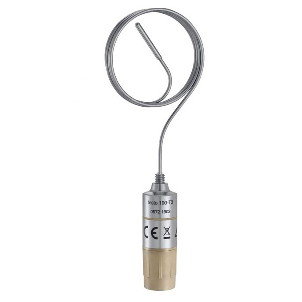 Bộ ghi dữ liệu nhiệt độ testo 190-T3 CFR