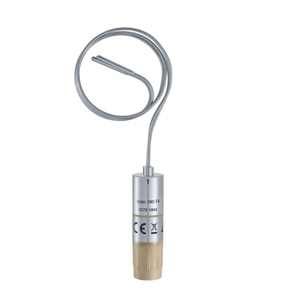 Bộ ghi dữ liệu nhiệt độ testo 190-T4 CFR