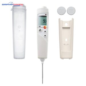 Bộ máy đo nhiệt độ HACCP testo 106