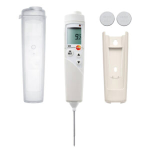 Bộ máy đo nhiệt độ HACCP testo 106